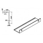 Cabinet Handle (L805-256AB)